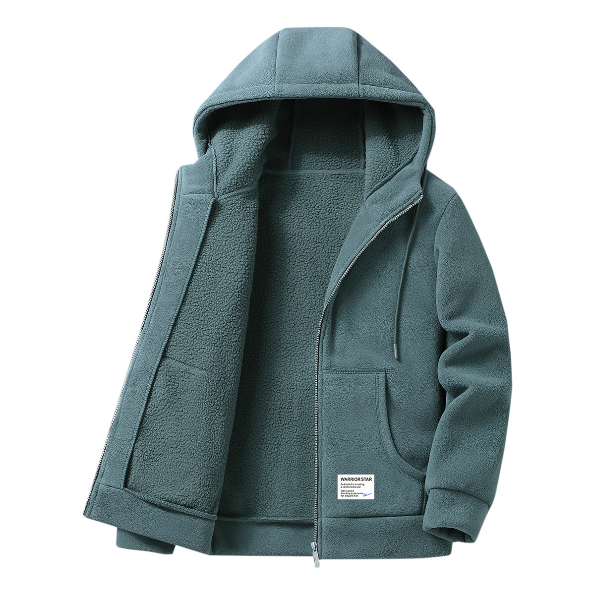 WARRIOR Вельветовое пальто Unisex, Gray Green 
WARRIOR Вельветовое пальто Unisex, Gray Green