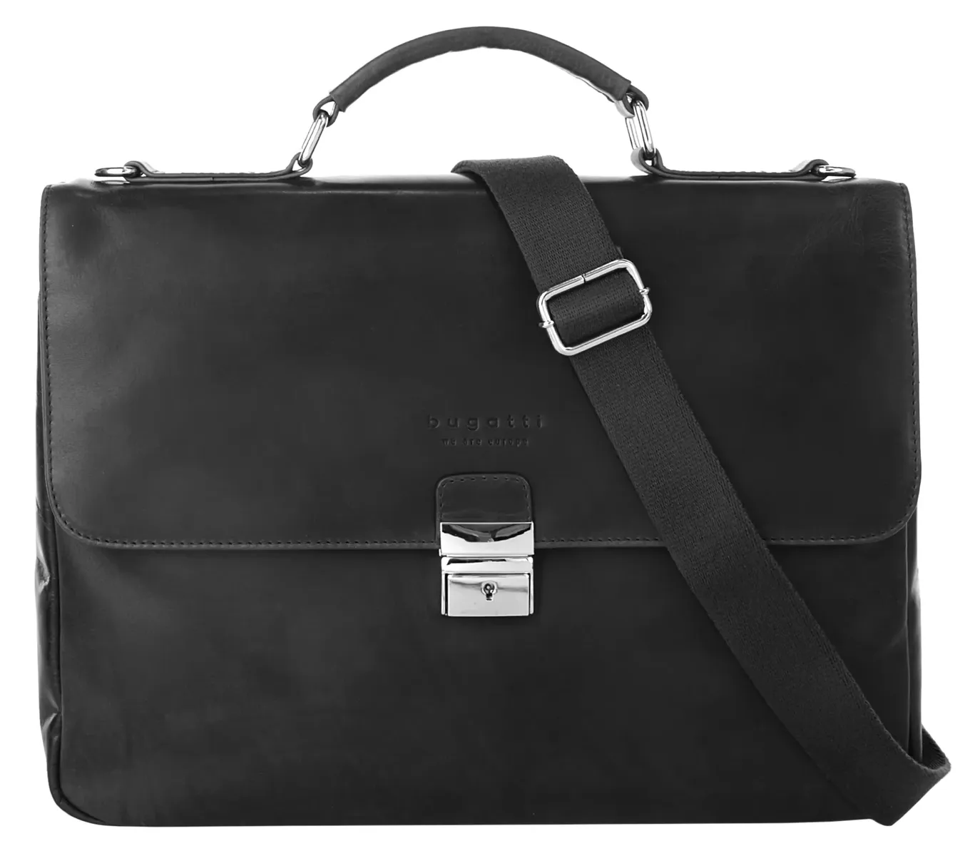 Портфель bugatti "ROMANO", натуральная кожа, черный
Портфель bugatti "ROMANO", натуральная кожа, черный