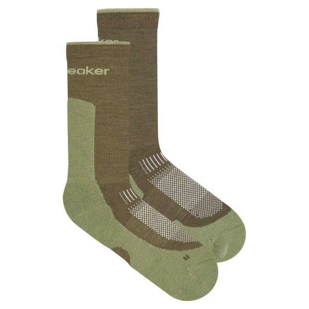 Носки Icebreaker Merino Hike+ Light Crew, зеленый
Носки Icebreaker Merino Hike+ Light Crew, зеленый