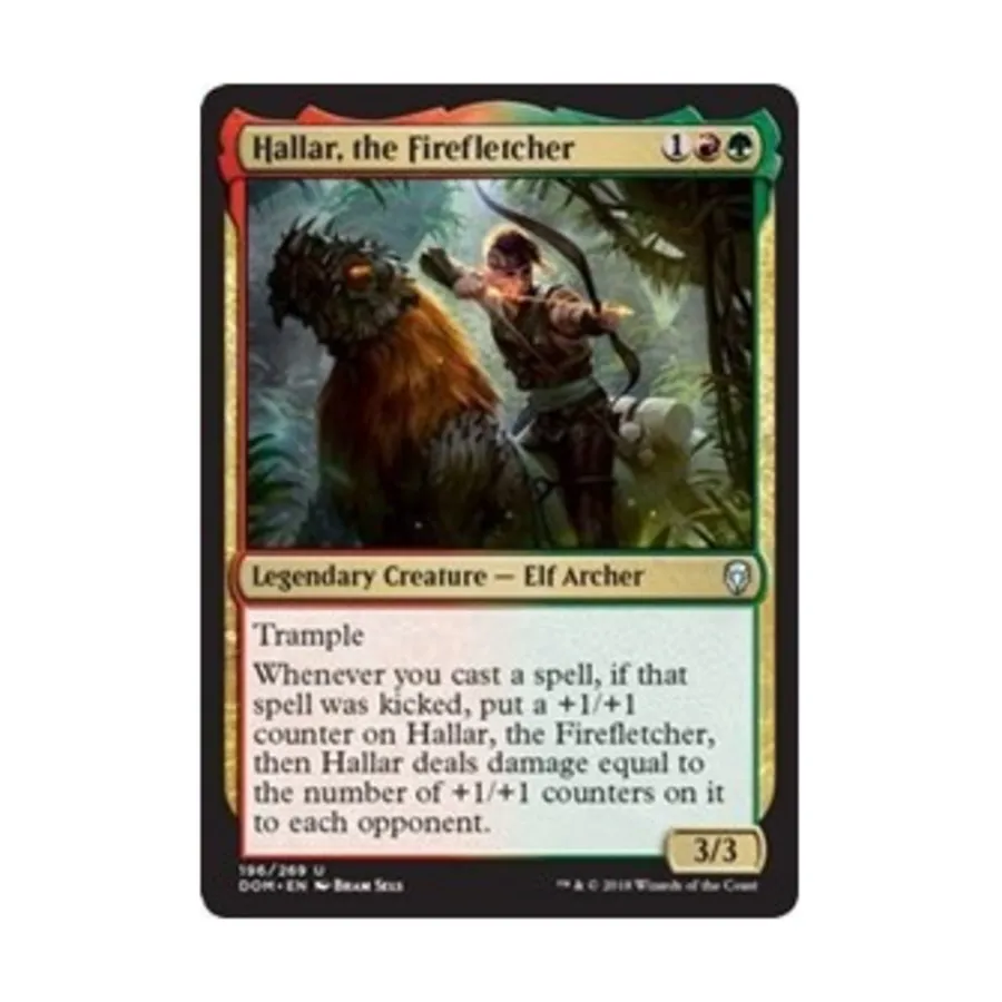 CCG Халлар, Огнестрел (U), MTG - Dominaria
CCG Халлар, Огнестрел (U), MTG - Dominaria