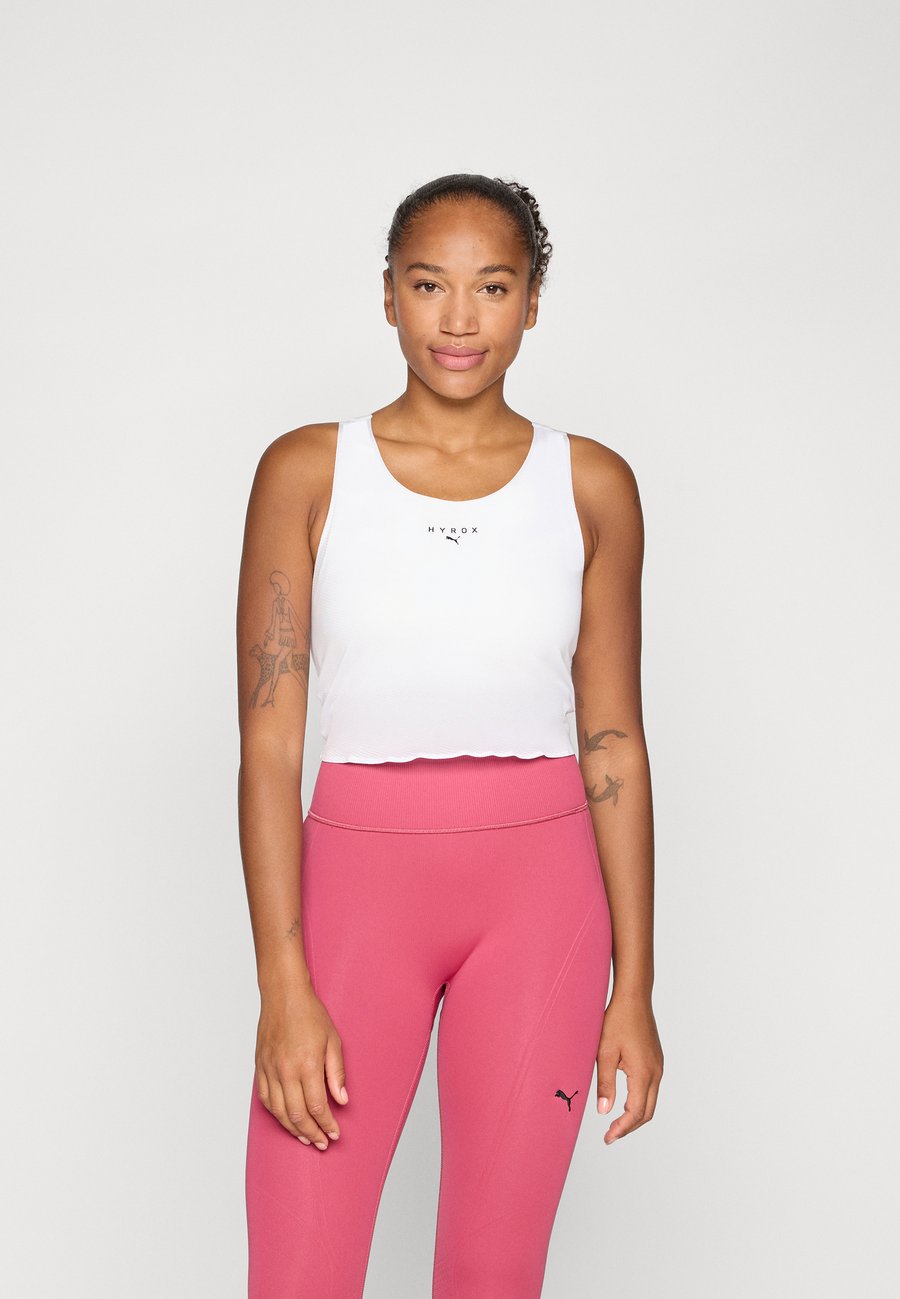 Топ Puma HYROX ULTRASPUN CROP, White
Топ Puma HYROX ULTRASPUN CROP, White