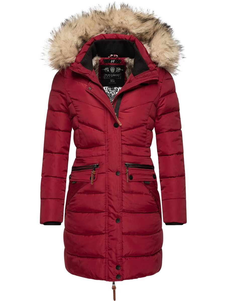 Зимнее пальто NAVAHOO Paula, темно-красный
Зимнее пальто NAVAHOO Paula, темно-красный