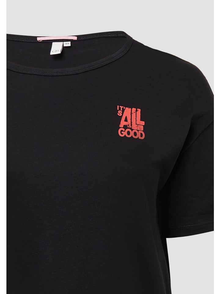 Футболка QS, черный
Футболка QS, черный