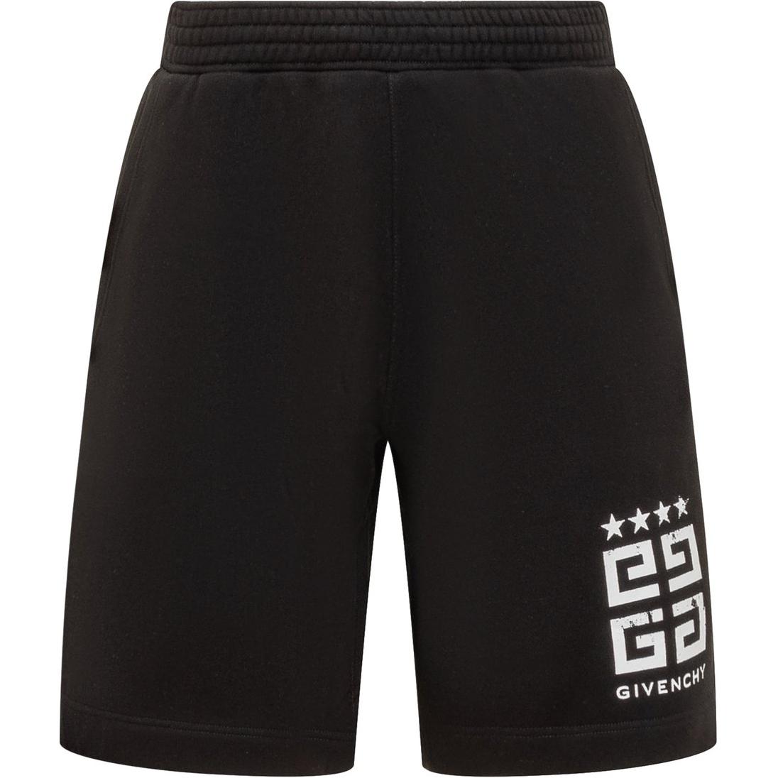 Шорты с принтом логотипа Givenchy, черный
Шорты с принтом логотипа Givenchy, черный