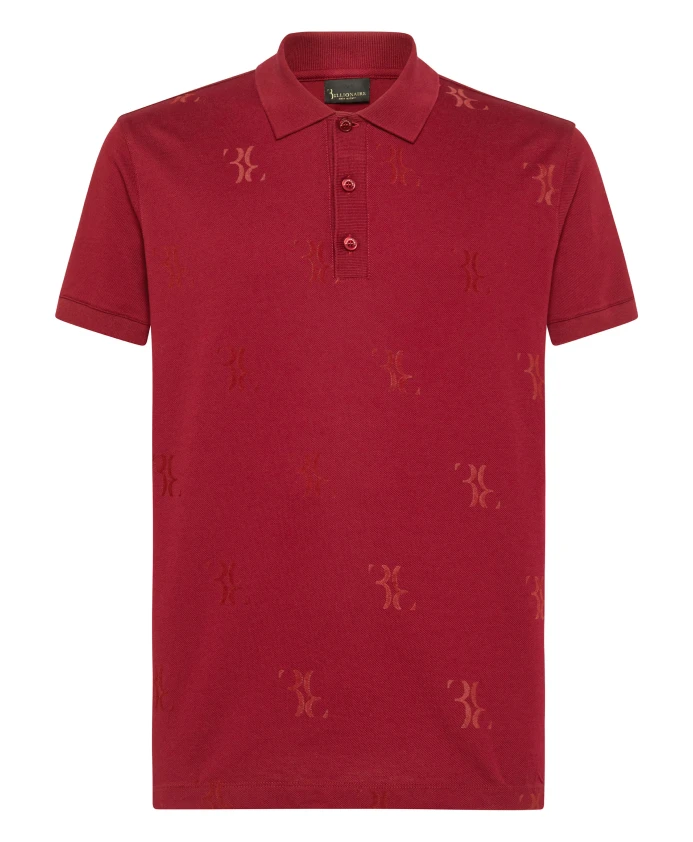 Рубашка поло ss по всей поверхности bb Billionaire, красный
Рубашка поло ss по всей поверхности bb Billionaire, красный