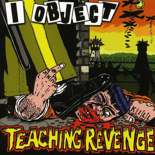 CD диск I Object: Teaching Revenge
CD диск I Object: Teaching Revenge