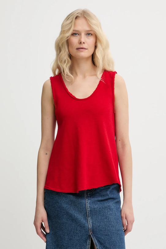 Хлопковый топ American Vintage, красный
Хлопковый топ American Vintage, красный