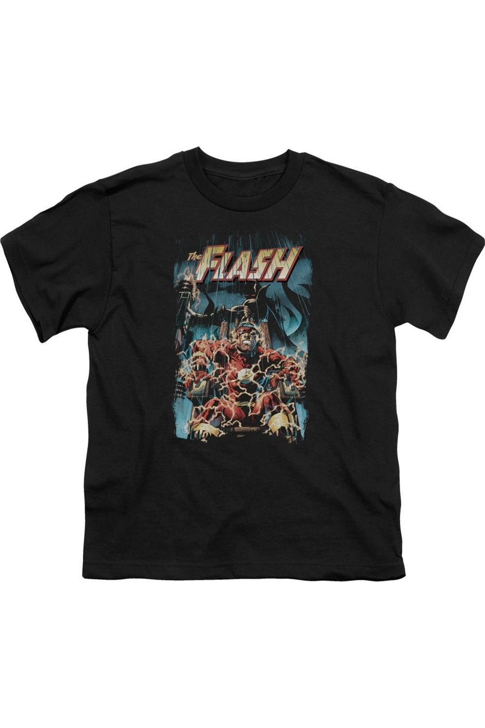 Футболка с коротким рукавом для детей "Лига справедливости Америки" Electric Chair Gildan, черный
Футболка с коротким рукавом для детей "Лига справедливости Америки" Electric Chair Gildan, черный