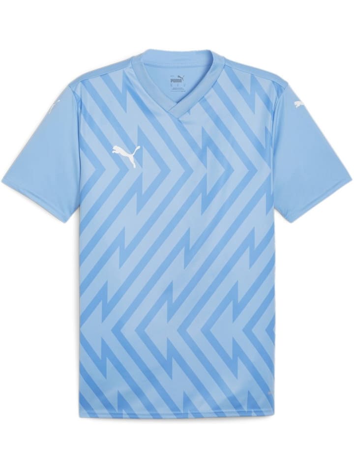 Спортивная футболка TeamGLORY Jersey синего цвета Puma
Спортивная футболка TeamGLORY Jersey синего цвета Puma