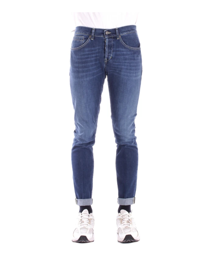 Джинсы с синим логотипом, стандартный крой. Dondup, синий
Джинсы с синим логотипом, стандартный крой. Dondup, синий