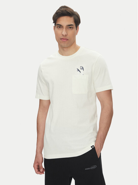 Футболка обычного кроя Lounge Slides Graphic Pocket JM0374 Adidas, белый
Футболка обычного кроя Lounge Slides Graphic Pocket JM0374 Adidas, белый