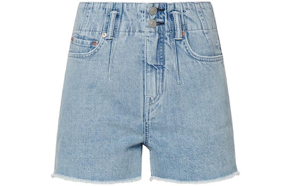 Джинсовые шорты женские синие Evisu
Джинсовые шорты женские синие Evisu