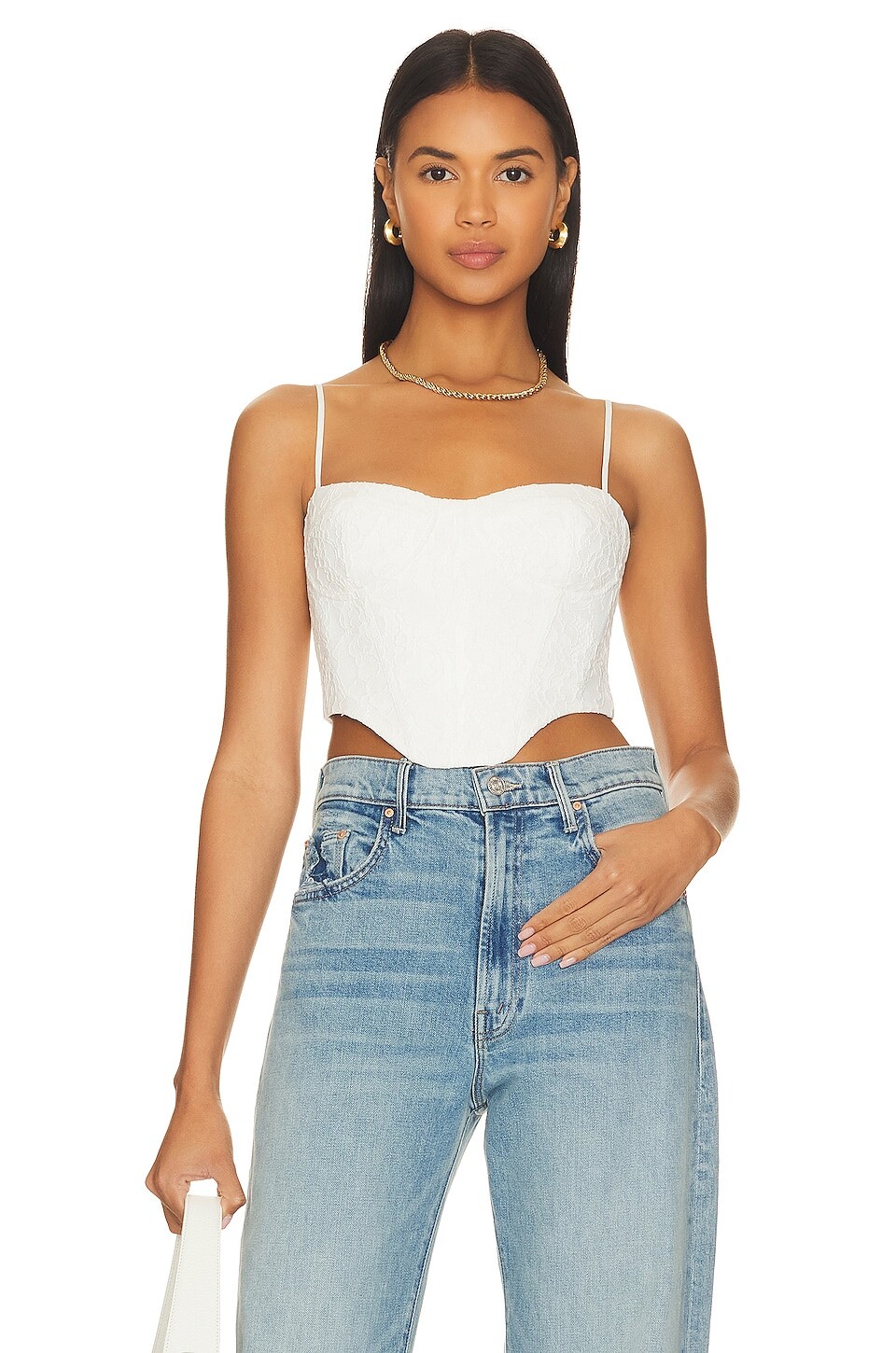 Корсет Bardot Luminary, цвет Orchid White
Корсет Bardot Luminary, цвет Orchid White