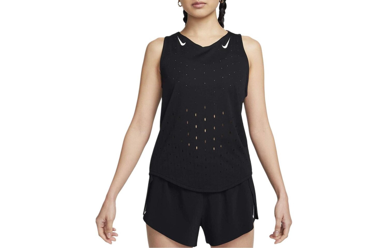 Спортивный жилет женский черный Nike
Спортивный жилет женский черный Nike