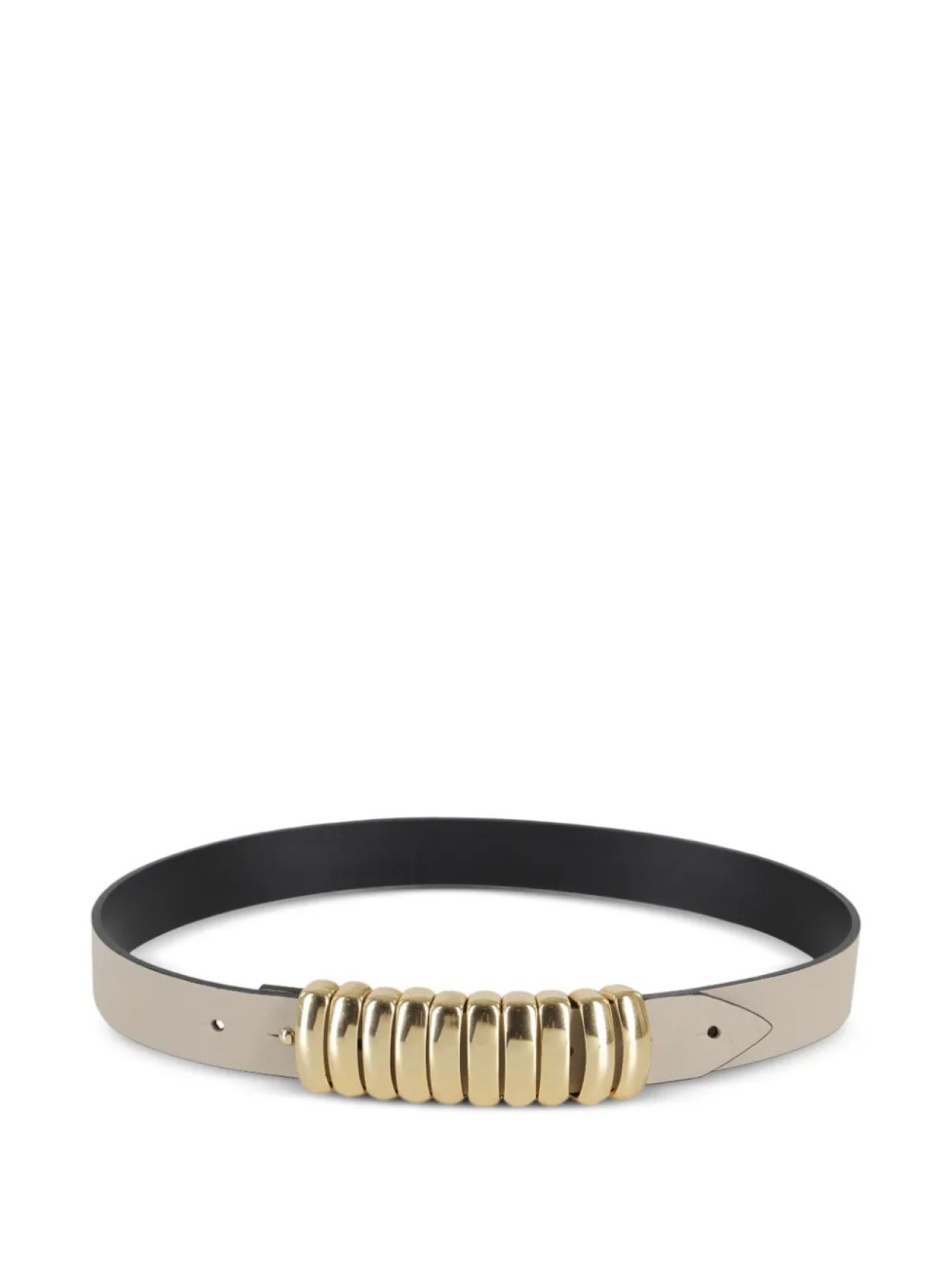 Кожаный ремень Federica Tosi, нейтральный
Кожаный ремень Federica Tosi, нейтральный