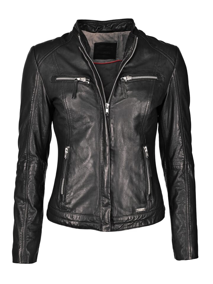 Кожаная куртка Mustang Amilia, черный
Кожаная куртка Mustang Amilia, черный