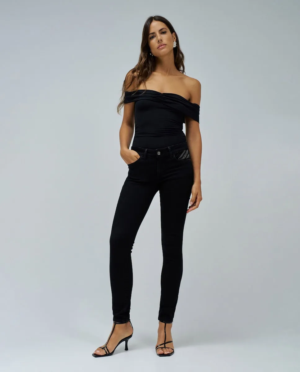 Женские джинсы Wonder Push Up Skinny Salsa Jeans, черный
Женские джинсы Wonder Push Up Skinny Salsa Jeans, черный