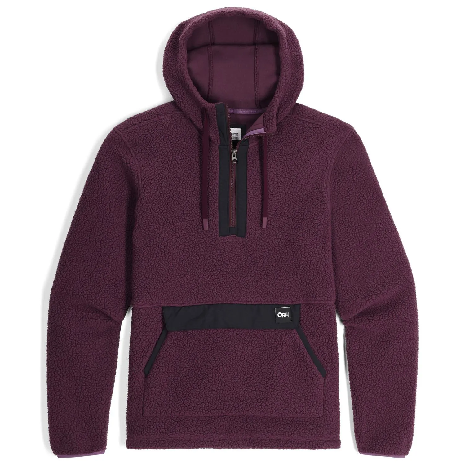 Серый флисовый пуловер с капюшоном - Для мужчин Outdoor Research, Amethyst
Серый флисовый пуловер с капюшоном - Для мужчин Outdoor Research, Amethyst