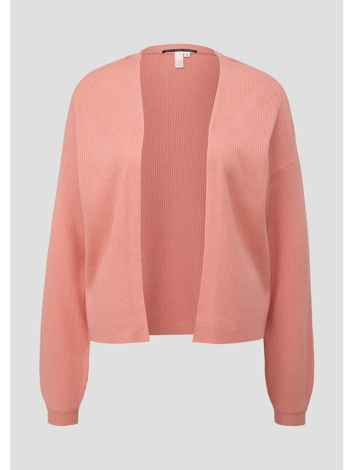 QS Кардиган в цвете 2108_коралл
QS Кардиган в цвете 2108_коралл