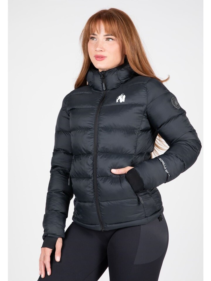 Куртка для тренировок и бега Gorilla Wear
Куртка для тренировок и бега Gorilla Wear