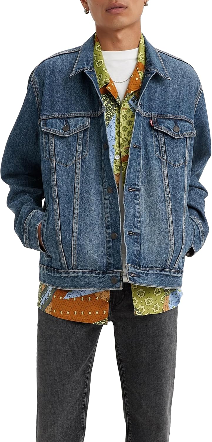 Джинсовая куртка Levi's Herren, Broadway Terrace Trucker
Джинсовая куртка Levi's Herren, Broadway Terrace Trucker