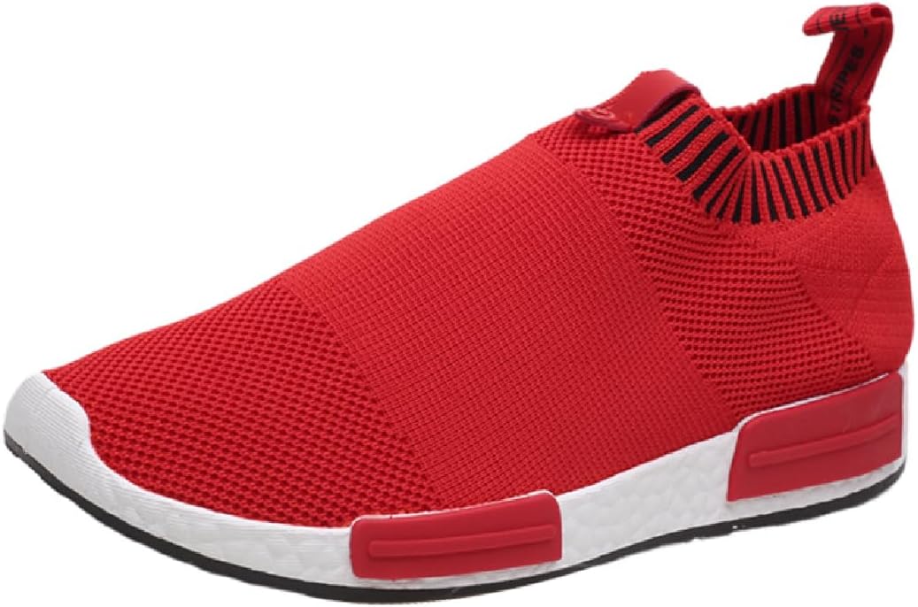 Мужские слипоны Lexamen на вязаной дышащей сетке, кроссовки для тенниса и прогулок, однотонные, корейский стиль, мужские беговые кроссовки, красный
Мужские слипоны Lexamen на вязаной дышащей сетке, кроссовки для тенниса и прогулок, однотонные, корейский стиль, мужские беговые кроссовки, красный