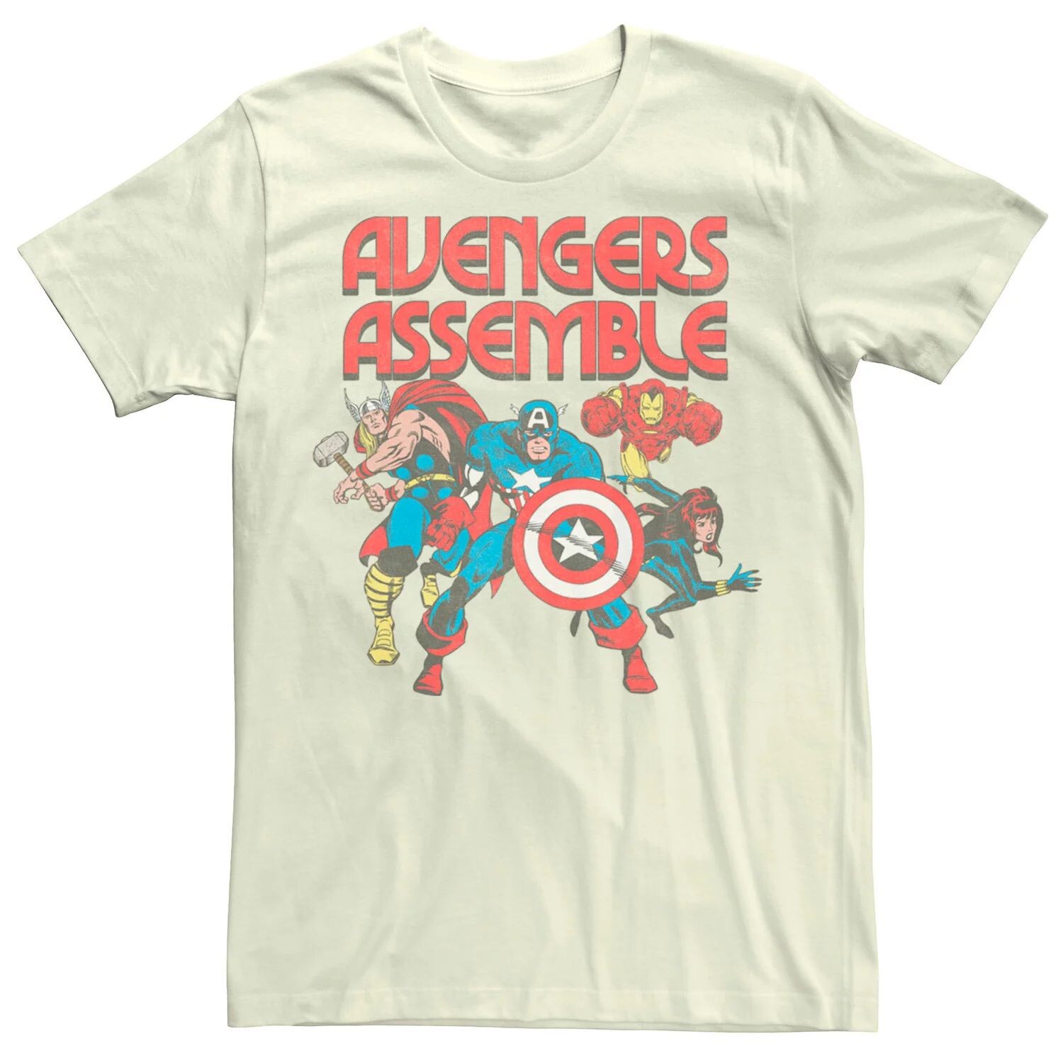 Мужская футболка с комиксами Marvel Avengers Assemble Licensed Character
Мужская футболка с комиксами Marvel Avengers Assemble Licensed Character