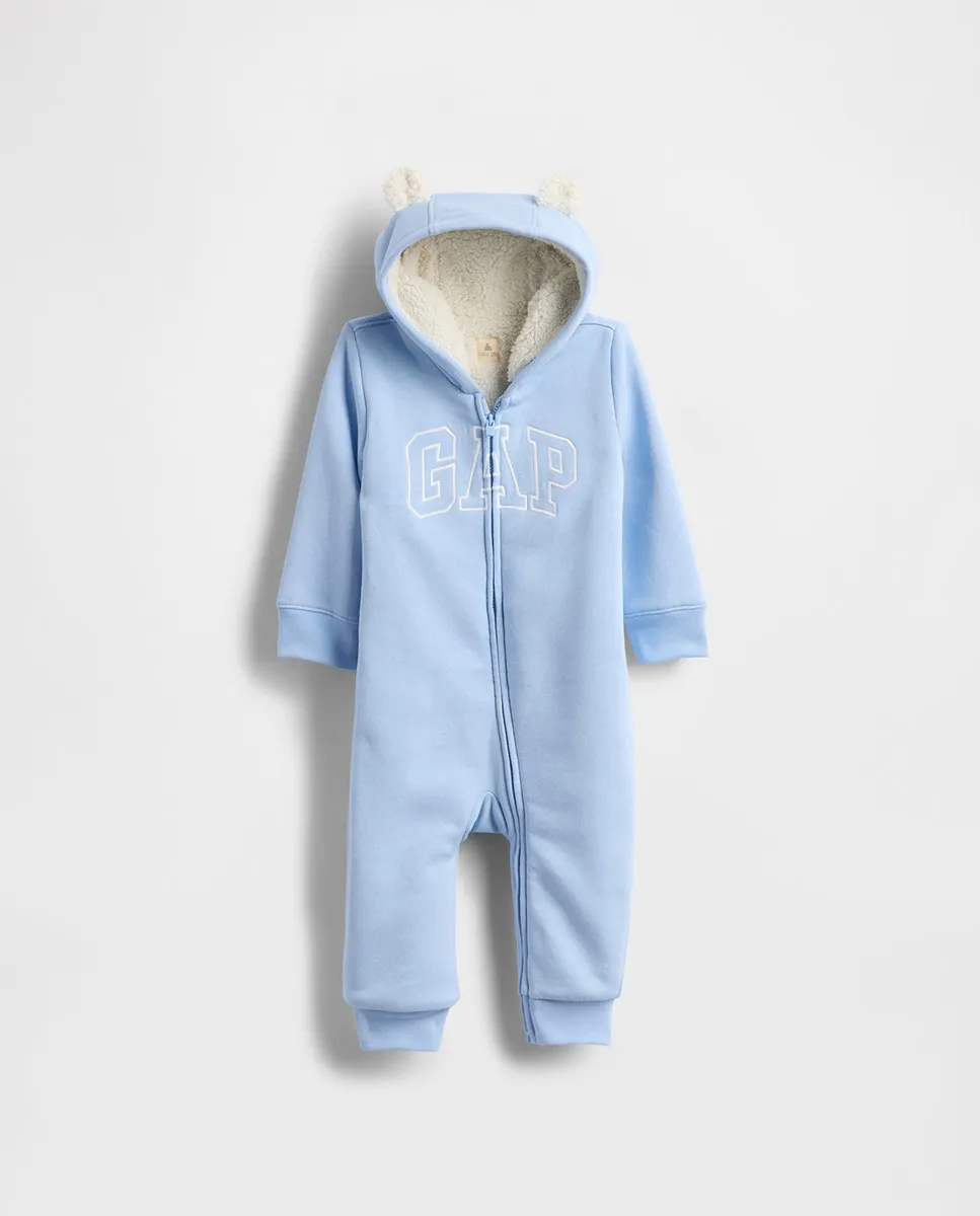 Комбинезон для младенца Sherpa с логотипом Baby Gap, светло-голубой
Комбинезон для младенца Sherpa с логотипом Baby Gap, светло-голубой