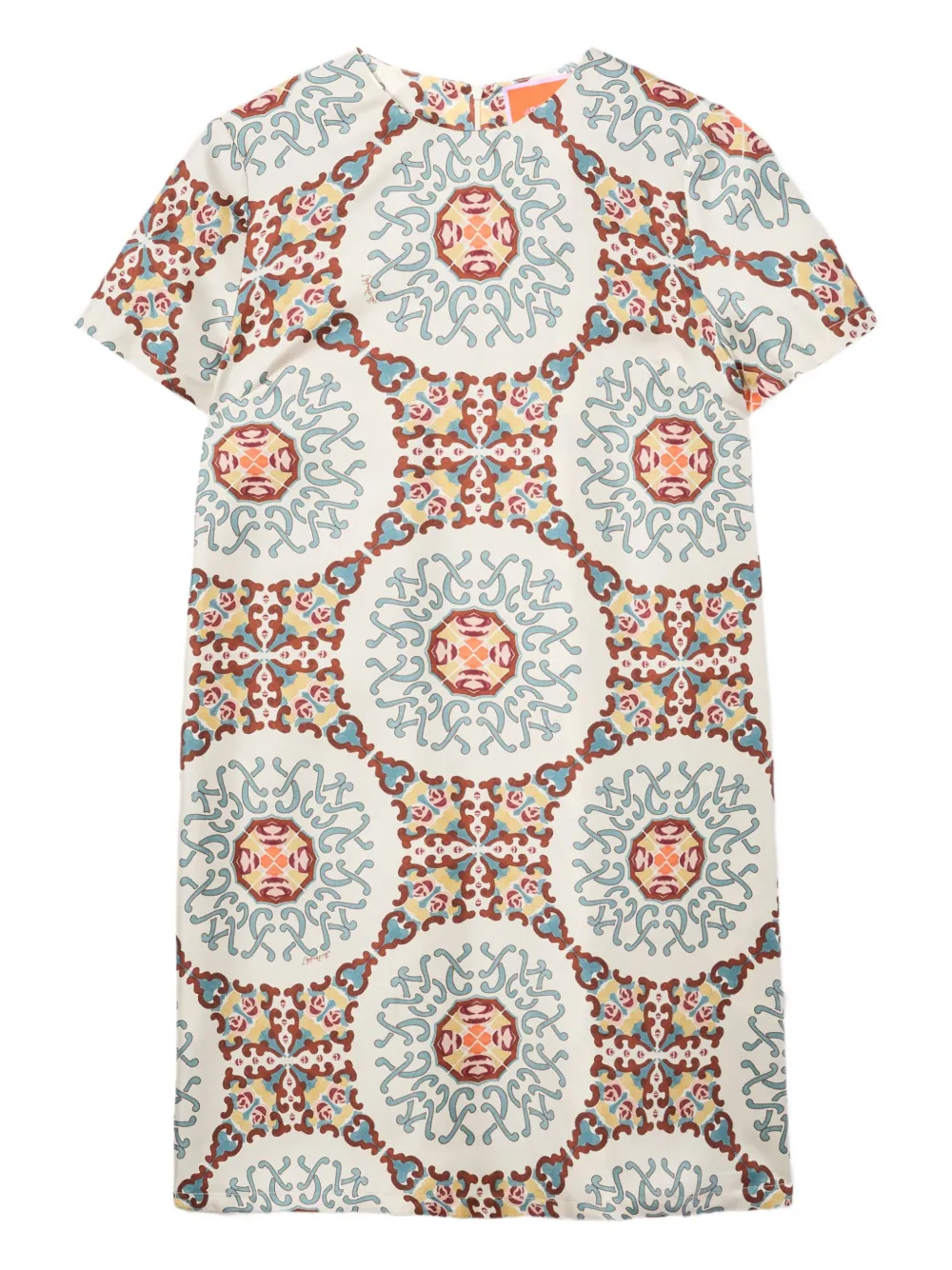 Шелковое платье с принтом La DoubleJ, белый
Шелковое платье с принтом La DoubleJ, белый