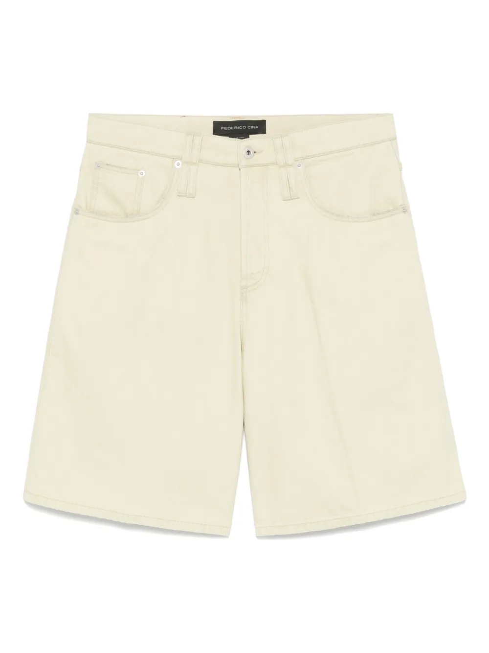 Джинсовые шорты FEDERICO CINA, зеленый
Джинсовые шорты FEDERICO CINA, зеленый