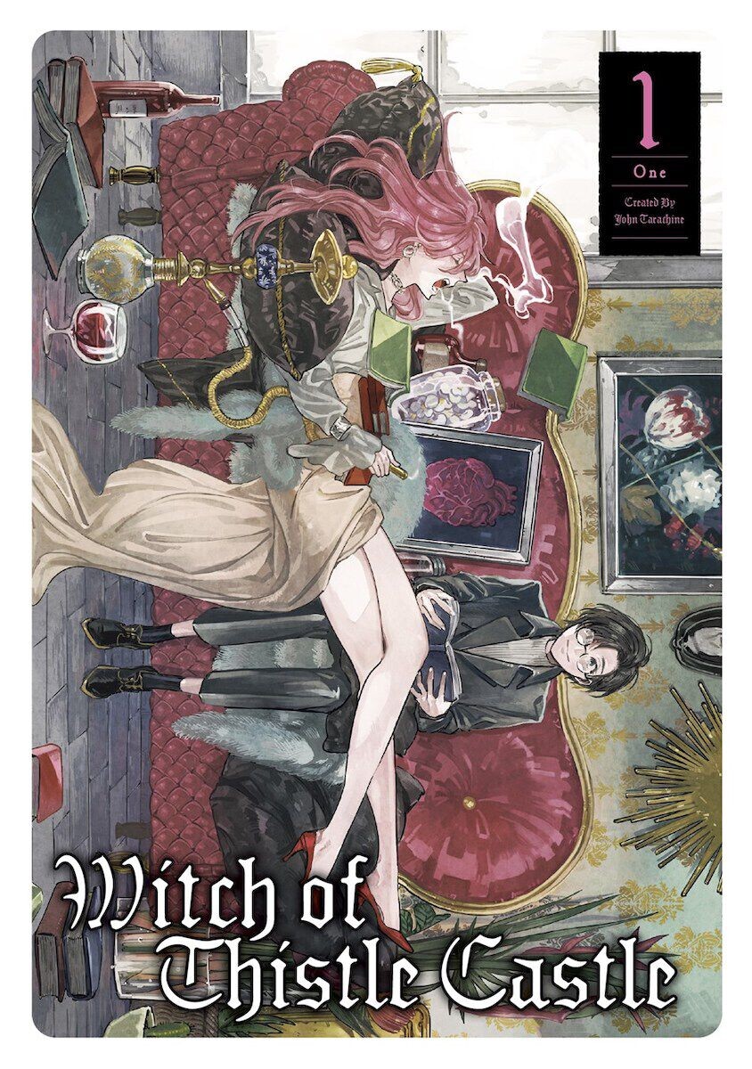 Манга Witch of Thistle Castle Manga Volume 1
Манга Witch of Thistle Castle Manga Volume 1