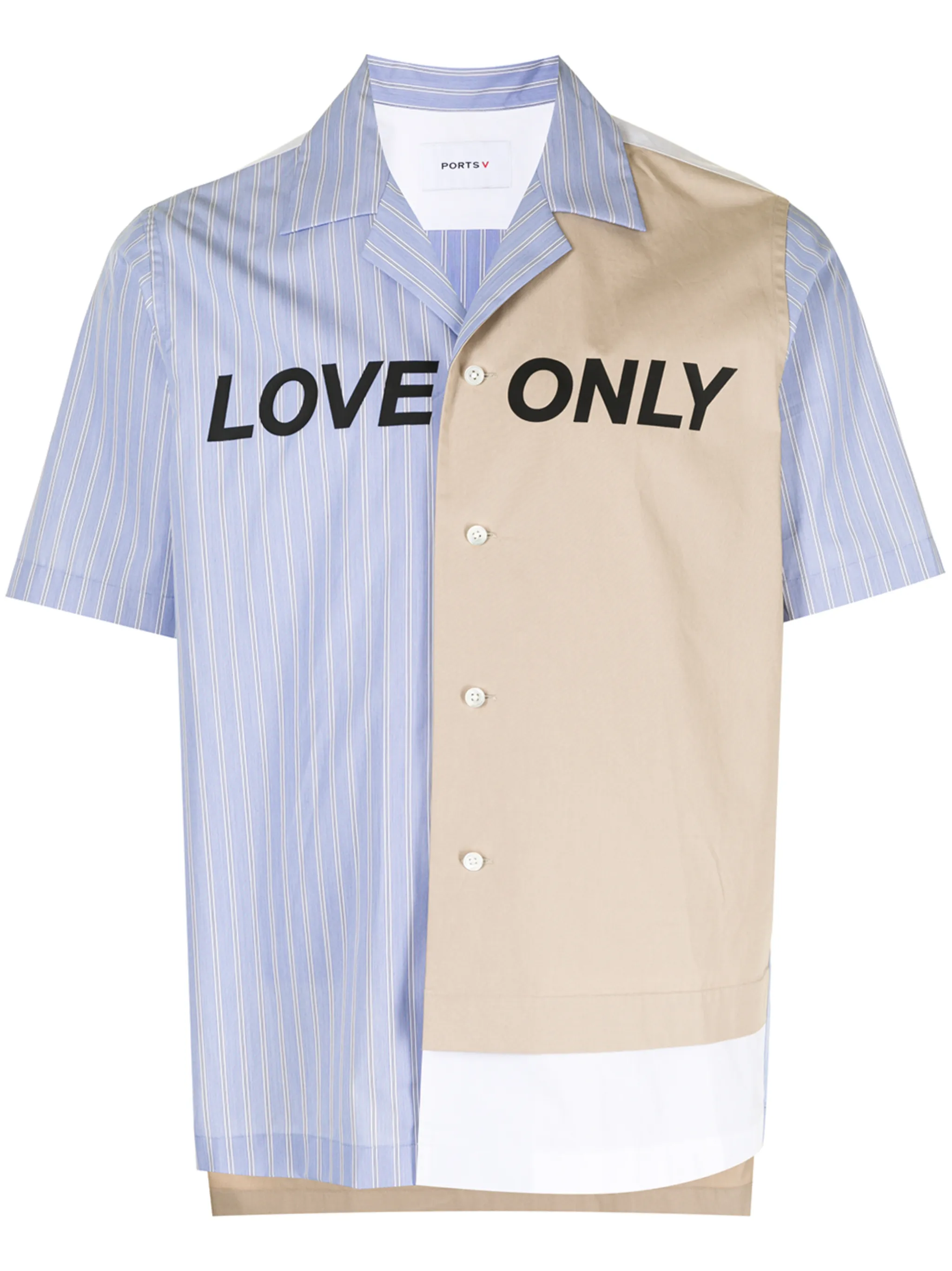 Рубашка Love Only в полоску Ports V, синий
Рубашка Love Only в полоску Ports V, синий