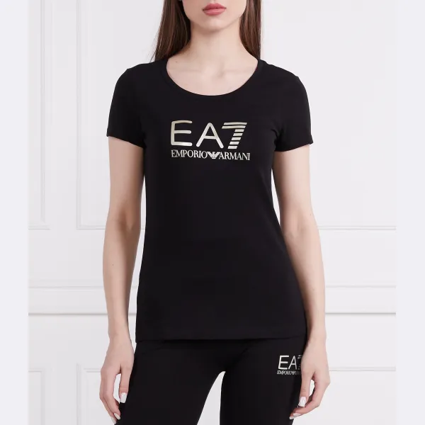 Облегающая футболка Ea7, черный
Облегающая футболка Ea7, черный