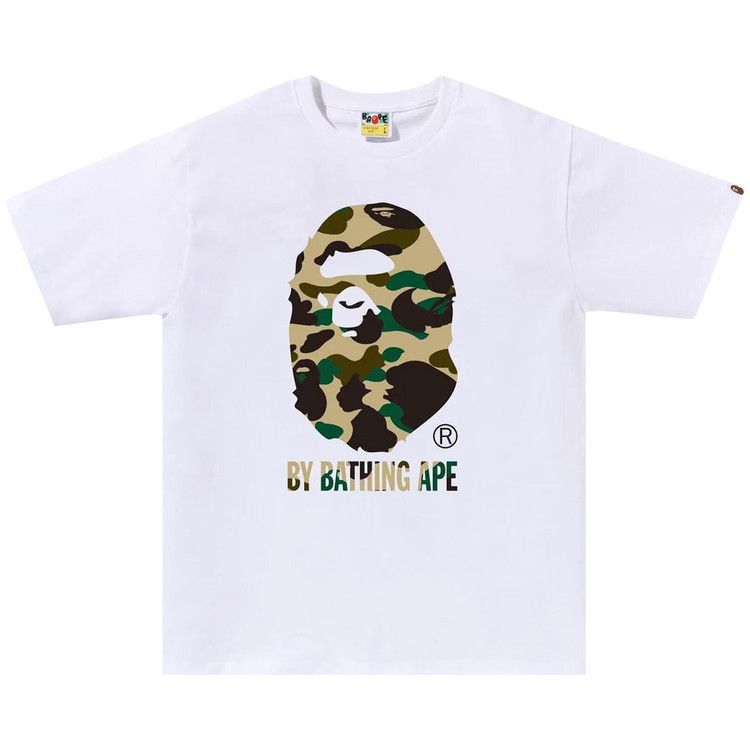 Футболка BAPE 1st Camo By Bathing Ape Tee, White/Yellow
Футболка BAPE 1st Camo By Bathing Ape Tee, White/Yellow