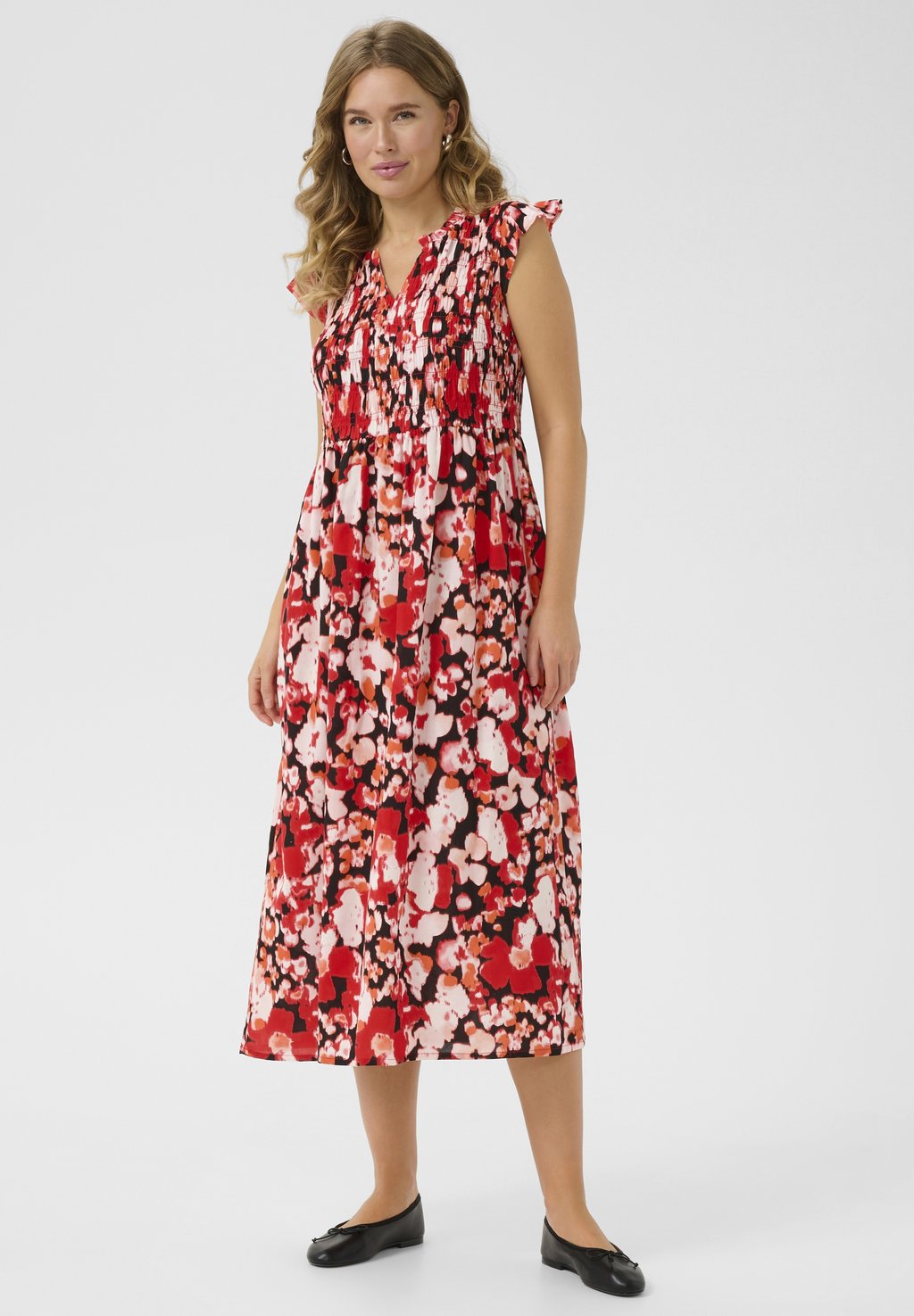 Повседневное платье KAISSA Kaffe, красный
Повседневное платье KAISSA Kaffe, красный