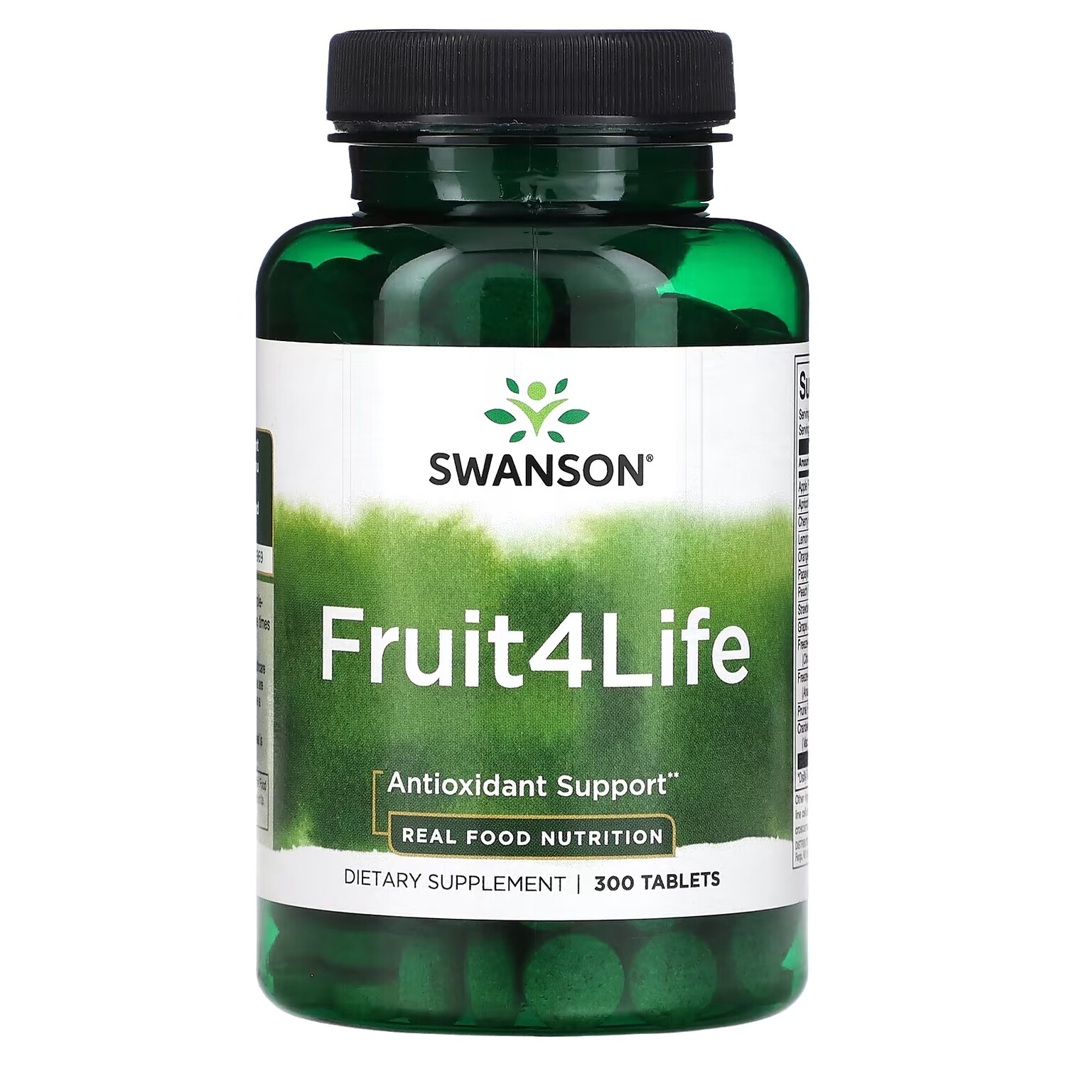 Добавка Swanson Fruit4Life, 300 таблеток
Добавка Swanson Fruit4Life, 300 таблеток