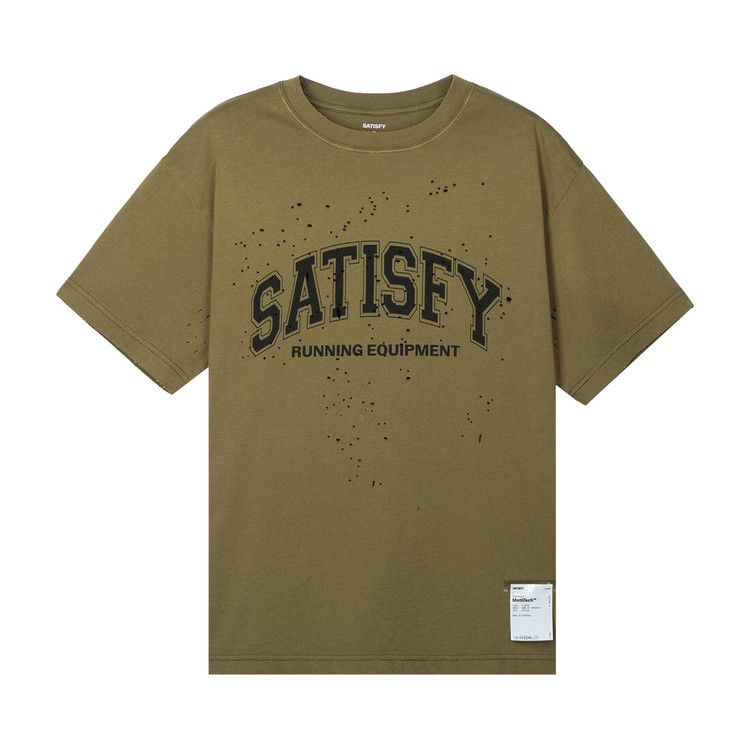 Футболка SATISFY Mothtech T-Shirt, Sun Bleached Military Olive
Футболка SATISFY Mothtech T-Shirt, Sun Bleached Military Olive
