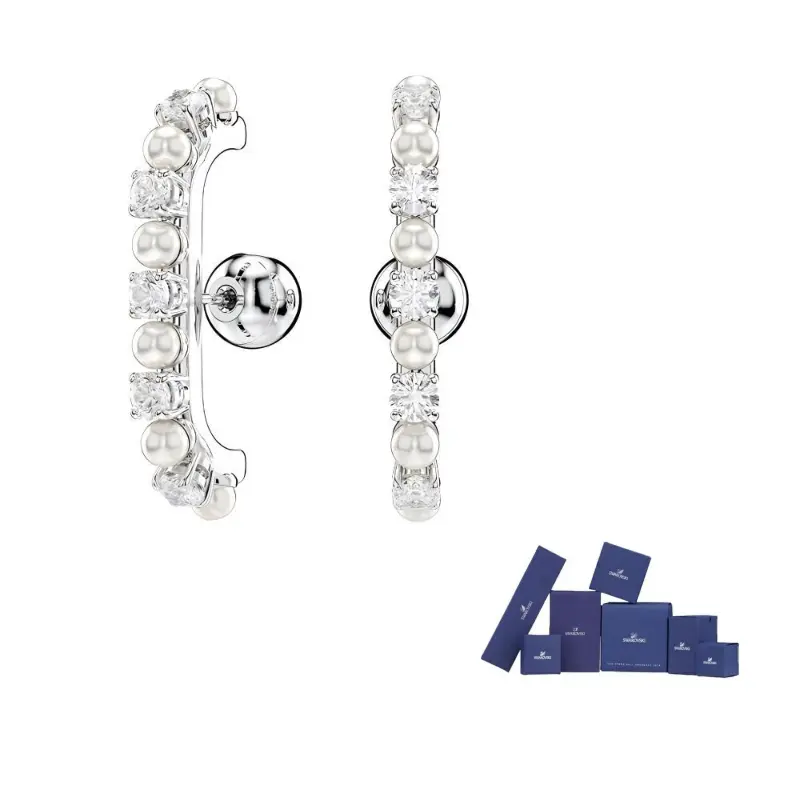 Swarovski Клипсы Faux Crystal для женщин Silver
Swarovski Клипсы Faux Crystal для женщин Silver