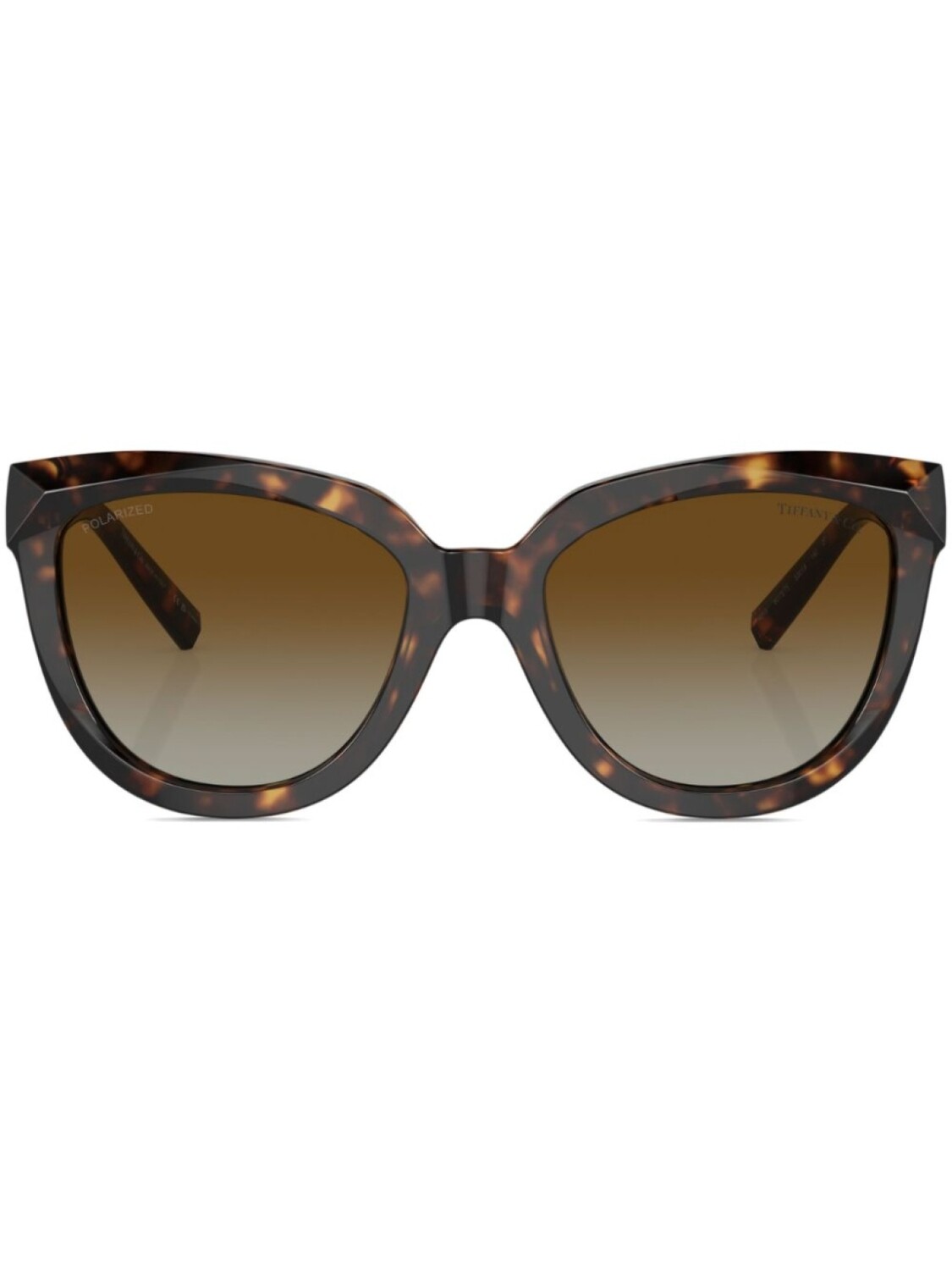 Tiffany & Co Eyewear солнцезащитные очки в оправе 'кошачий глаз', зеленый 
Tiffany & Co Eyewear солнцезащитные очки в оправе 'кошачий глаз', зеленый