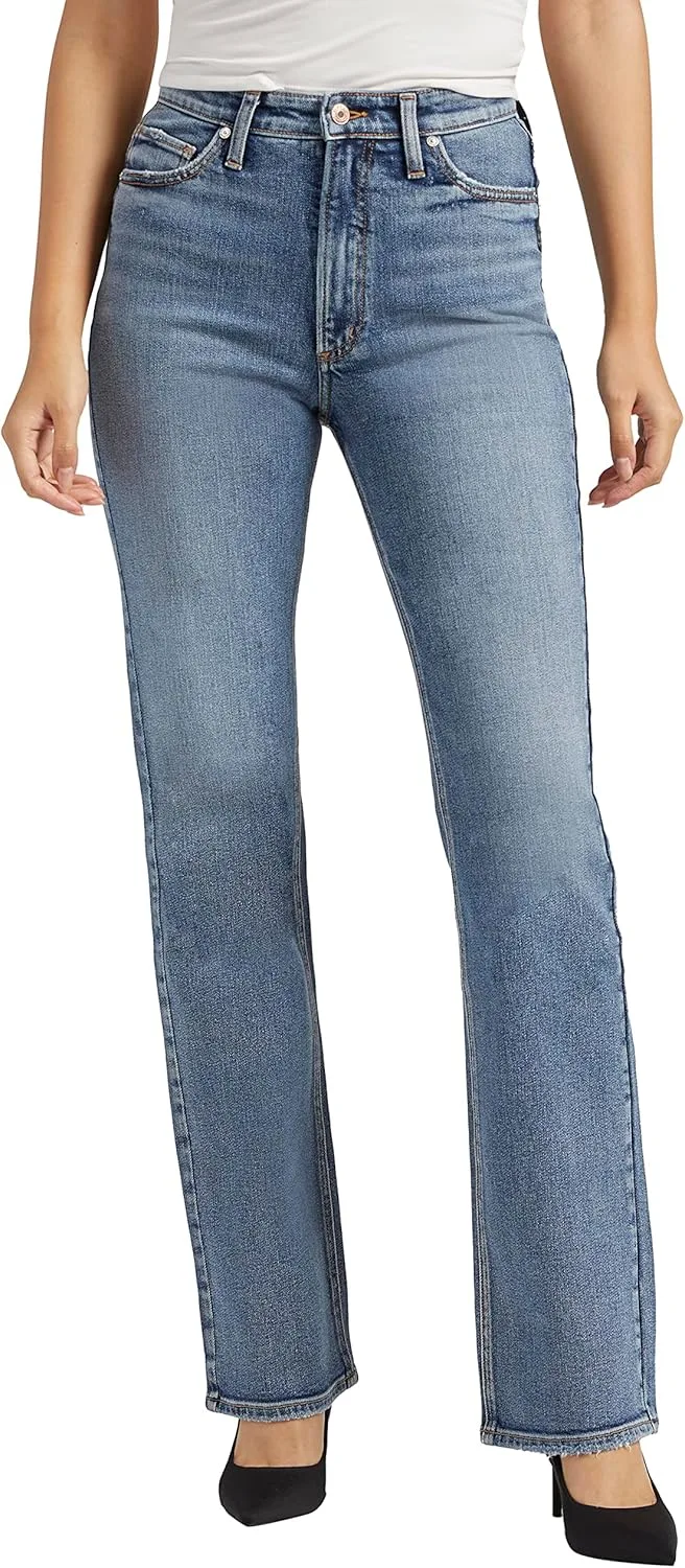 Silver Jeans Co. Женские джинсы 90s Vintage High Rise Bootcut Legacy
Silver Jeans Co. Женские джинсы 90s Vintage High Rise Bootcut Legacy