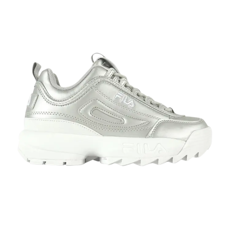 Кроссовки Fila Wmns Disruptor 2 Premium Metallic 'Silver', серебряный, Серебристый, Кроссовки Fila Wmns Disruptor 2 Premium Metallic 'Silver', серебряный
Кроссовки Fila Wmns Disruptor 2 Premium Metallic 'Silver', серебряный, Серебристый, Кроссовки Fila Wmns Disruptor 2 Premium Metallic 'Silver', серебряный