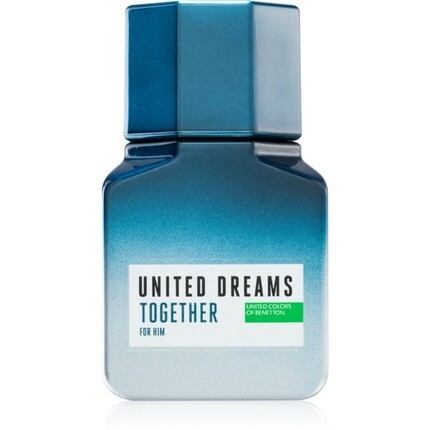 Benetton United Dreams For Him Together Eau De Toilette 60 ml
Benetton United Dreams For Him Together Eau De Toilette 60 ml