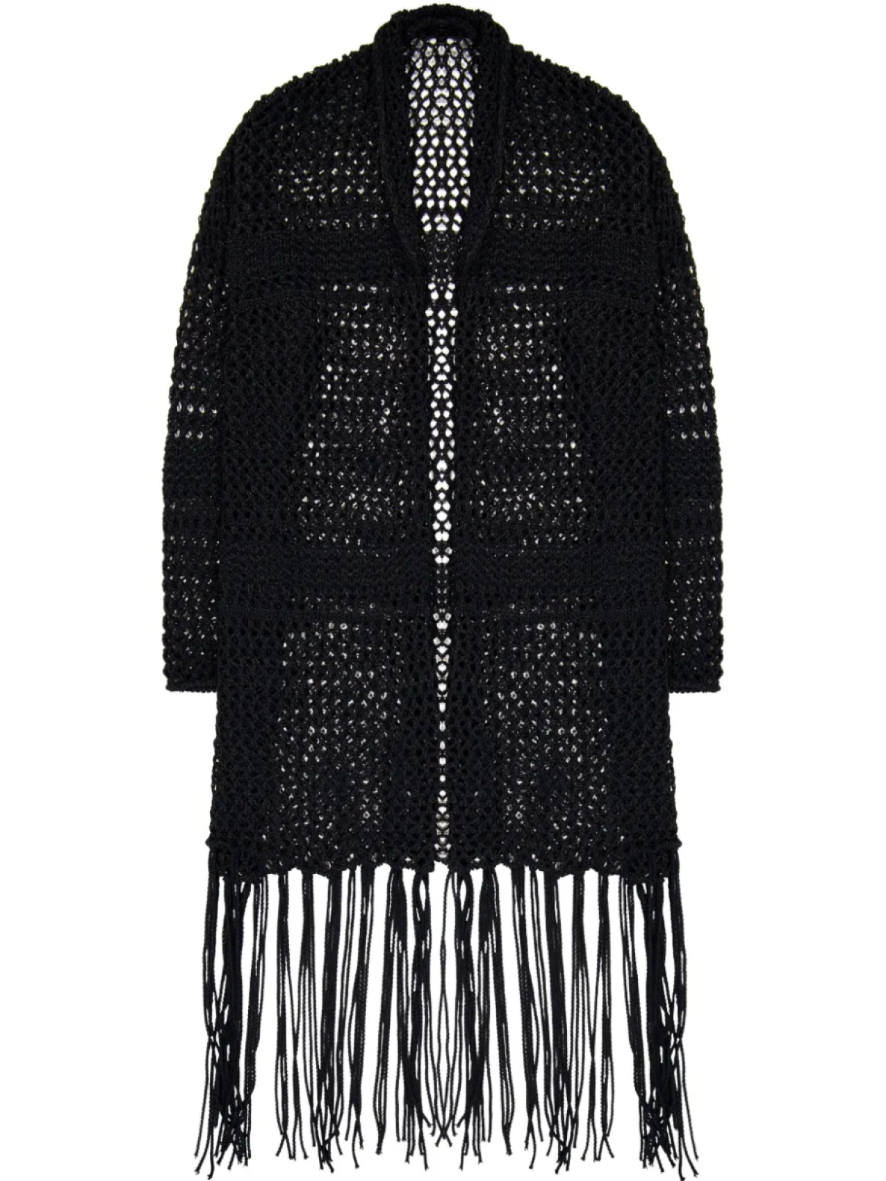 Кардиган оверсайз фактурной вязки Laneus, черный
Кардиган оверсайз фактурной вязки Laneus, черный