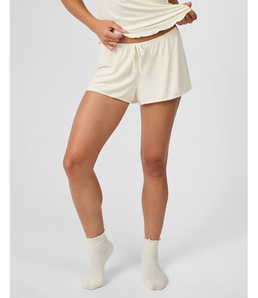 Женские шорты для сна, надеваемые через голову WeWoreWhat, Antique white
Женские шорты для сна, надеваемые через голову WeWoreWhat, Antique white