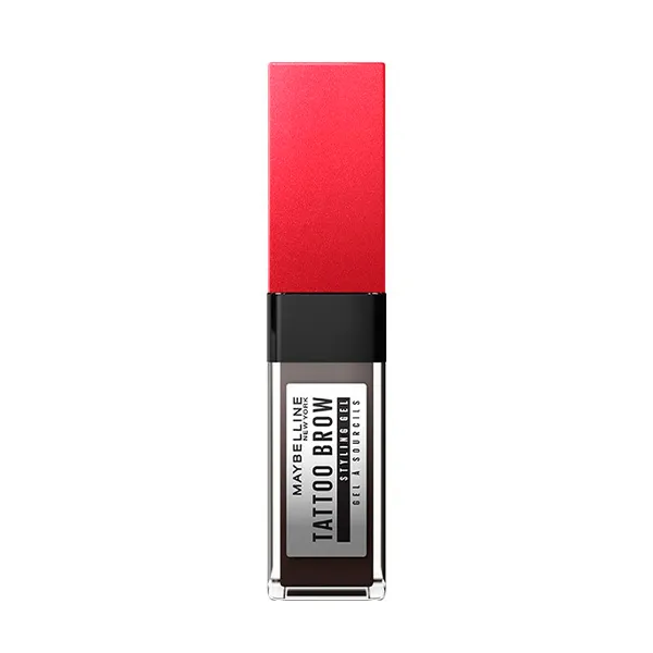 Гель-филлер для бровей Tattoo Brow 36H Styling Gel Maybelline New York, цвет black brown
Гель-филлер для бровей Tattoo Brow 36H Styling Gel Maybelline New York, цвет black brown