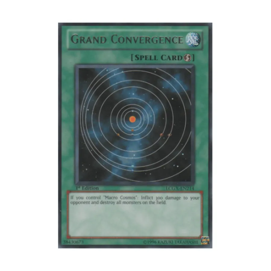 CCG Великая Конвергенция (Редкий), Yu-Gi-Oh - Legendary Collection 2 - Singles
CCG Великая Конвергенция (Редкий), Yu-Gi-Oh - Legendary Collection 2 - Singles