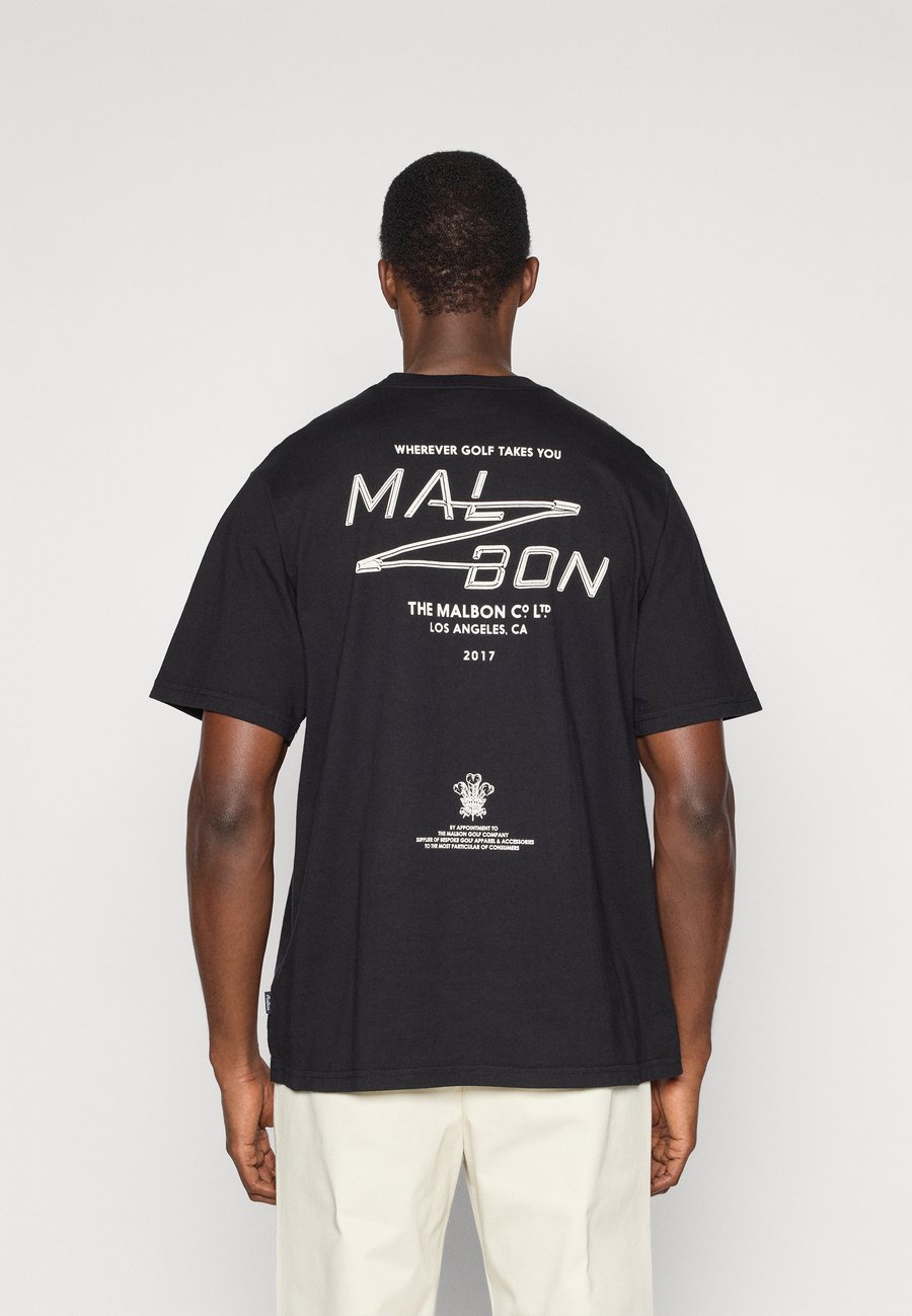 Футболка Malbon BERMUDA SPORT UTILITY TEE, Black
Футболка Malbon BERMUDA SPORT UTILITY TEE, Black