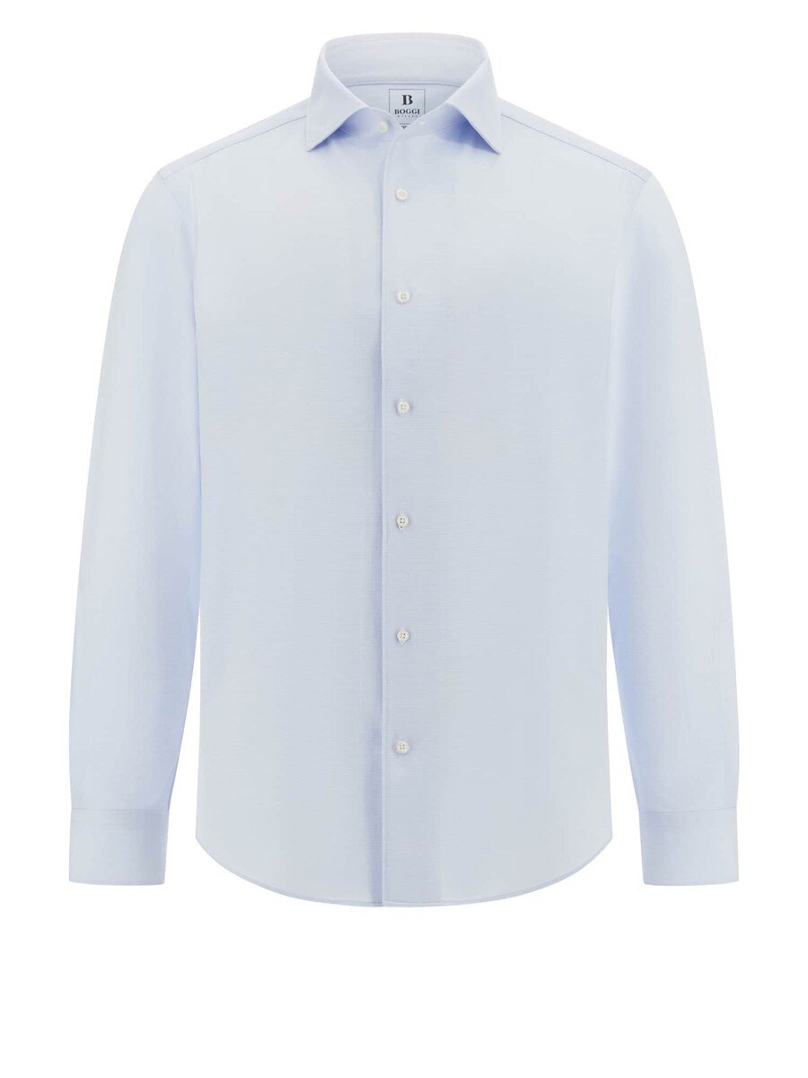 Рубашка на пуговицах классического кроя Boggi Milano, светло-синий
Рубашка на пуговицах классического кроя Boggi Milano, светло-синий