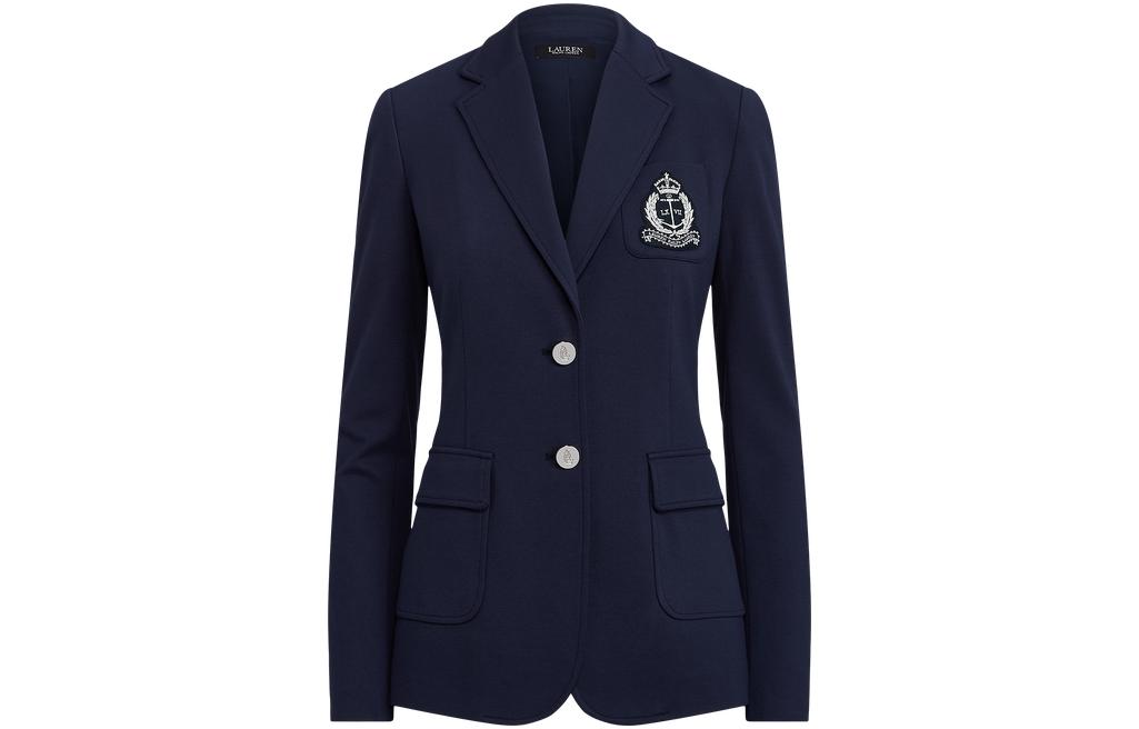 LAUREN RALPH LAUREN Женский пиджак делового костюма морской синий
LAUREN RALPH LAUREN Женский пиджак делового костюма морской синий