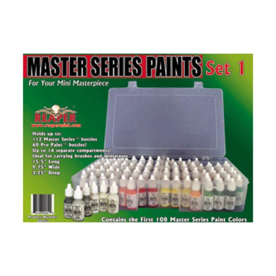 Набор красок Master Series №1 (09001-09111 с Caddy), Master Series Paints - Paint Sets
Набор красок Master Series №1 (09001-09111 с Caddy), Master Series Paints - Paint Sets